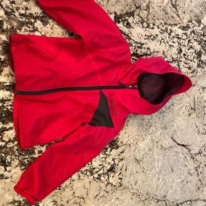 Columbia girls xxs 4/5 rain jacket
